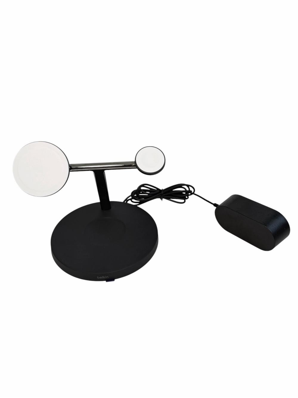 Belkin MagSafe 3-in-1 Wireless Charging Stand | Black/White | NWOT